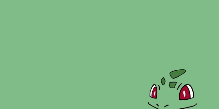 1920x1080 Bulbasaur Wallpaper (78+ images)