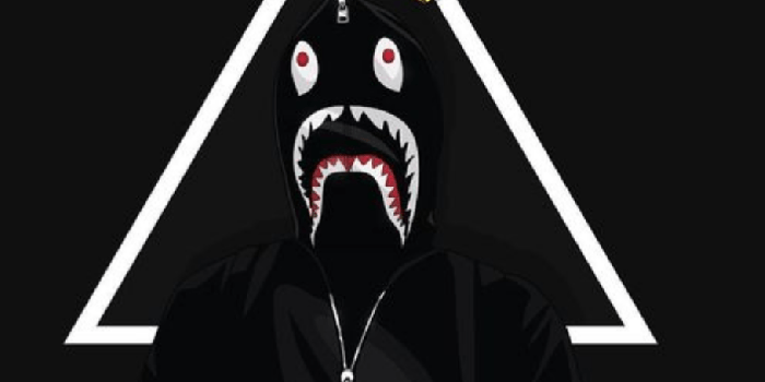 910x1178 Iphone 7 Black Supreme Wallpaper