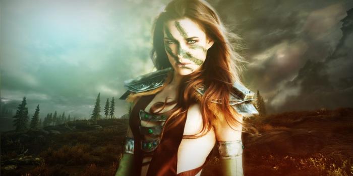 1366x768 Aela The Huntress ❤ 4K HD Desktop Wallpaper for 4K Ultra HD TV