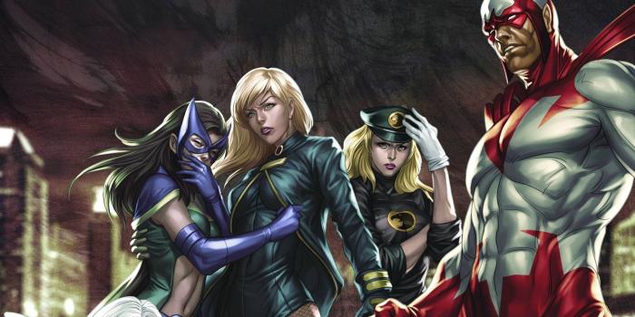 2560x1920 43+] DC Comics Huntress Wallpaper on WallpaperSafari