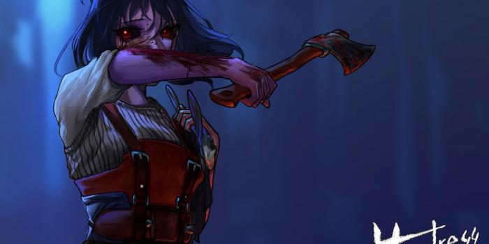 1920x1440 Dead By Daylight - Huntress HD wallpaper download