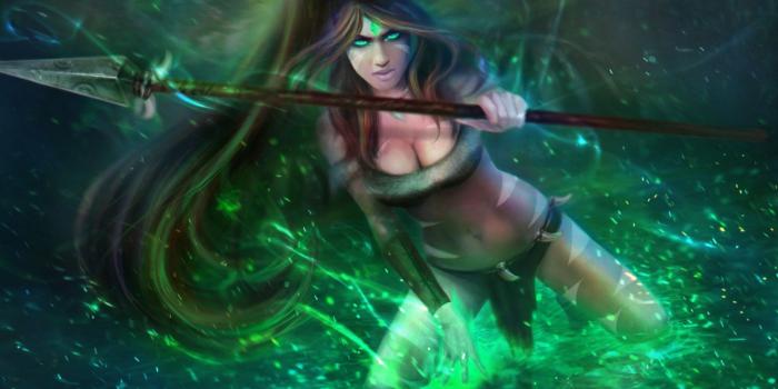 1600x900 Nidalee the Bestial Huntress - League of Legends ❤ 4K HD Desktop