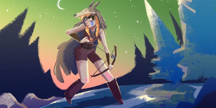 1920x1080 huntress wallpapers and backgrounds | tokkoro.com