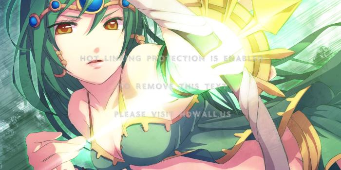 1680x1050 huntress anime girls