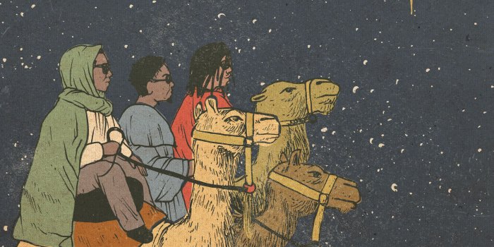 2500x2500 Three Wise Migos: A Very Special Holiday Tale for Our Times
