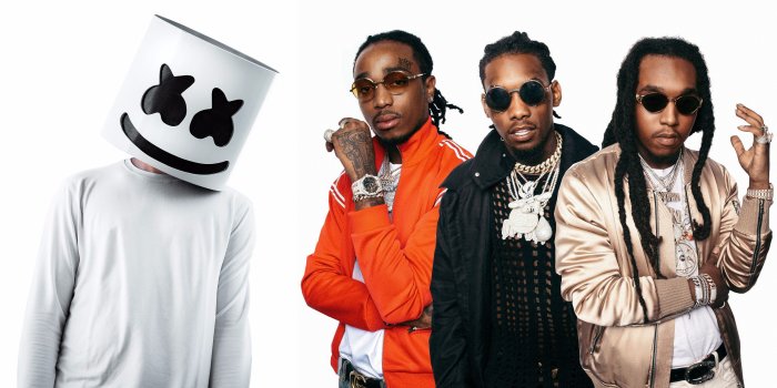 3044x1575 1242x2688 Migos And Marshmello Iphone XS MAX HD 4k Wallpapers