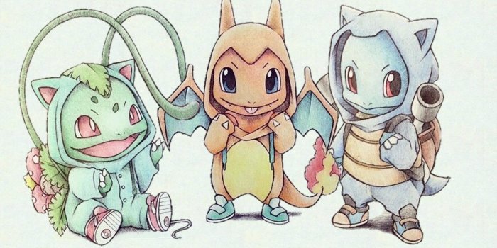 3000x1688 78+ Pokemon Starters Wallpapers on WallpaperPlay