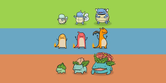 1920x1080 Starter Pokémon Wallpapers