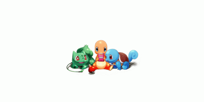 1920x1080 Pokemon Starters Wallpapers