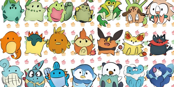 1920x1080 Pokemon Starters Wallpaper (74+ images)
