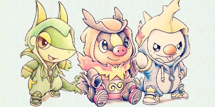 3000x1688 78+ Pokemon Starters Wallpapers on WallpaperPlay