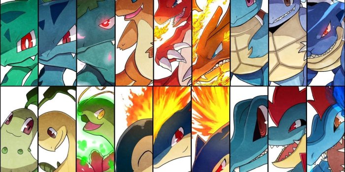 1920x1200 Pokemon Starters - Pokemon Wallpaper (1920x1200) (14739)