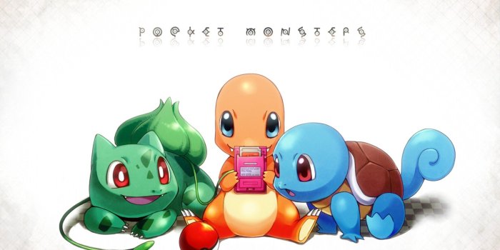 1920x1200 50+] Pokemon Starters Wallpaper on WallpaperSafari