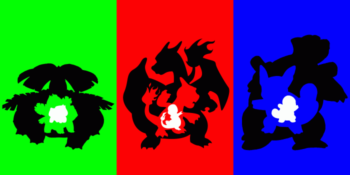 2560x1440 Pokemon Starters Evolution[2560x1440] | The World of Pokémon | Cool
