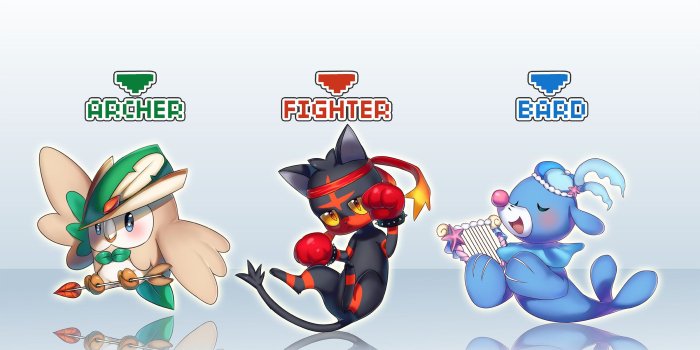 2400x1312 Starter Pokemon Wallpapers (71+ images)