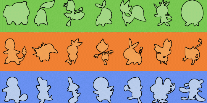1366x768 Pokemon starters wallpaper - Album on Imgur