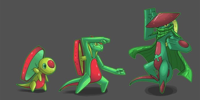 1500x891 Grass Pokémon Wallpapers