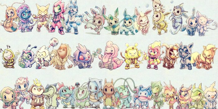 2370x1334 Pokemon Starters Wallpapers (71+ pictures)