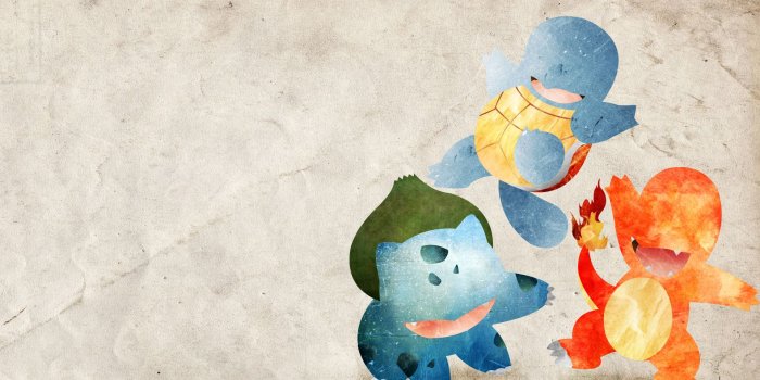 1920x1080 78+ Pokemon Starters Wallpapers on WallpaperPlay