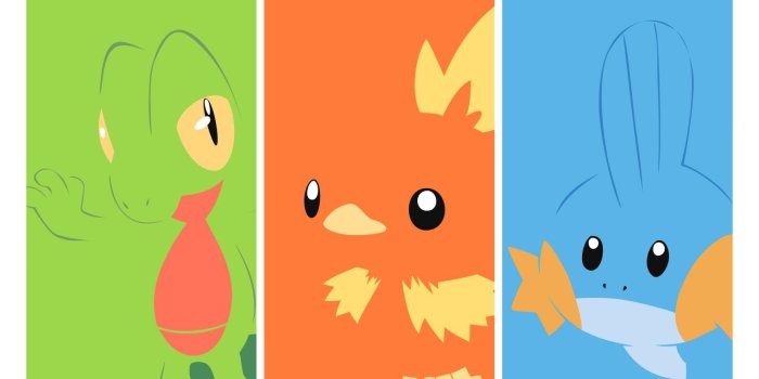 1920x1200 Starter Pokémon Wallpapers