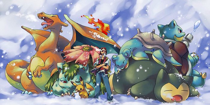 1920x1080 78+ Pokemon Starters Wallpapers on WallpaperPlay