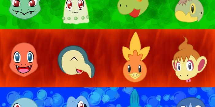 1024x768 Pokemon Starters Wallpapers Images » Gamers Wallpaper 1080p