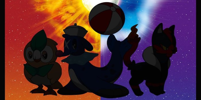 1280x720 STARTER FINAL EVOLUTIONS POTENTIAL LEAK! (Pokemon Sun and Moon)