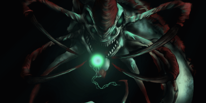 1280x1707 reaper subnautica | Tumblr