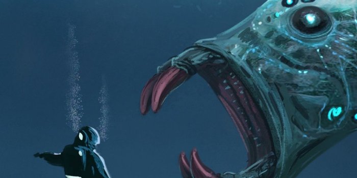 1125x2436 Download Subnautica Grav Trap, Subnautica Grapple Arm - Subnautica