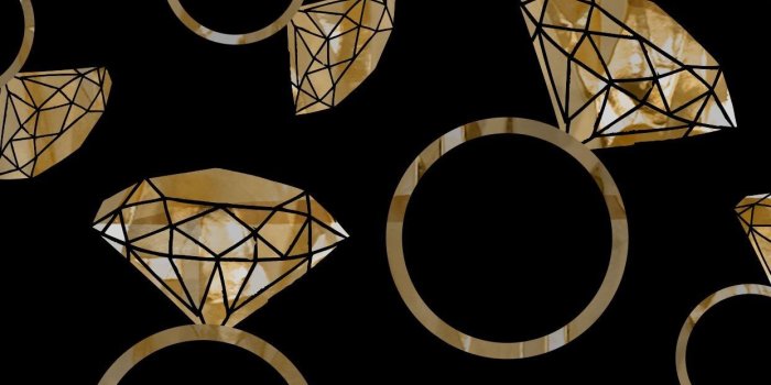 1242x2208 64+ Gold Diamond Wallpapers on WallpaperPlay