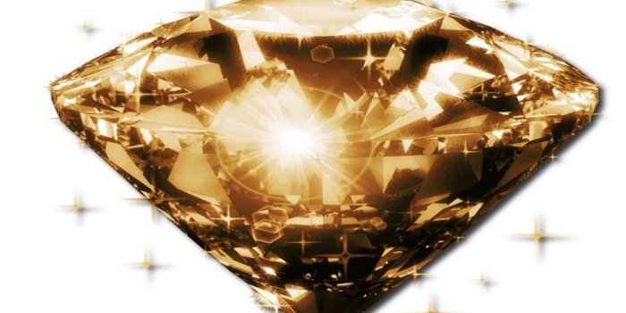 1024x768 Golden Diamond for Desktop | Fog HD Wallpaper