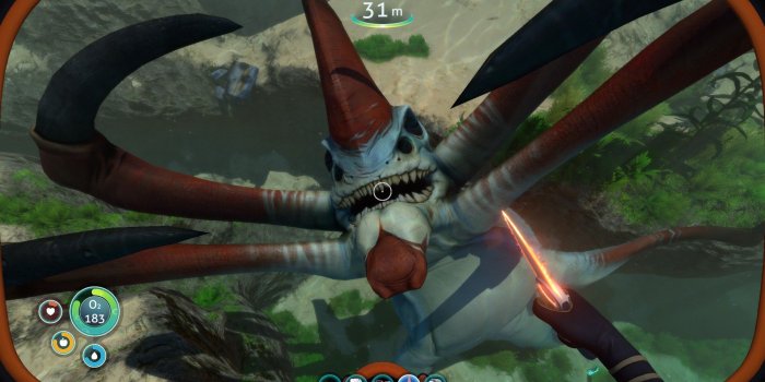 1920x1080 Killing the Reaper Leviathan in Subnautica - GG EZ Reviews