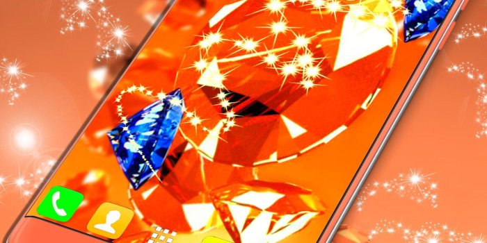 1742x1800 Rose Gold Diamond Wallpaper for Android - APK Download