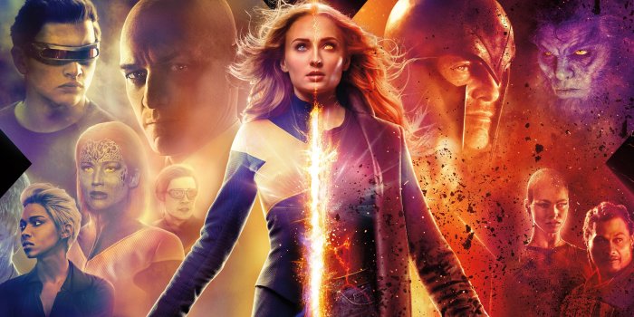 3840x2400 Dark Phoenix Movie Poster HD Wallpaper 4K Free Download