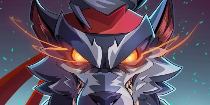1366x768 Download 1366x768 Fortnite, Dire Skin, Wolf, Artwork Wallpapers for