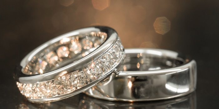 1920x1440 Wallpaper White gold diamond rings 1920x1440 HD Picture, Image