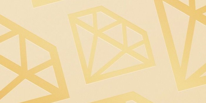 744x1392 Retro Diamond Zig Zag Pattern iPhone 6 Wallpaper Fresh Gold Diamonds