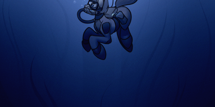 1024x1408 Wallpaper diver subnautica reaper