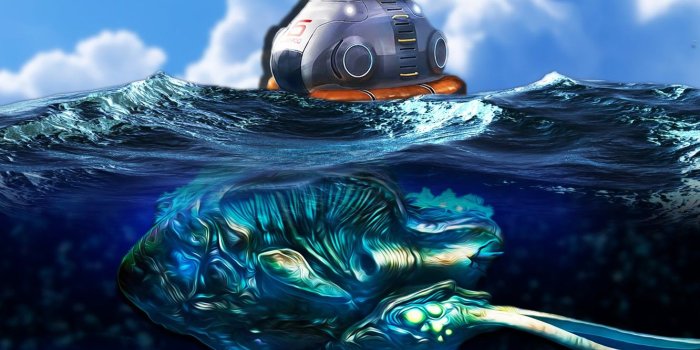 1332x850 Wallpaper Water, The game, Subnautica, Rifampin images for desktop