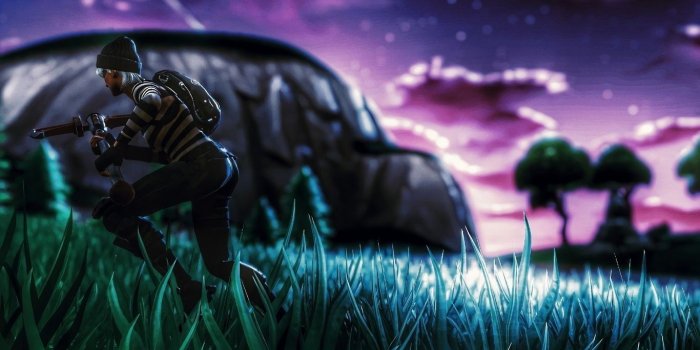 1366x768 Download Fortnite, screenshot, 4K #26842 Common Tablet wallpaper