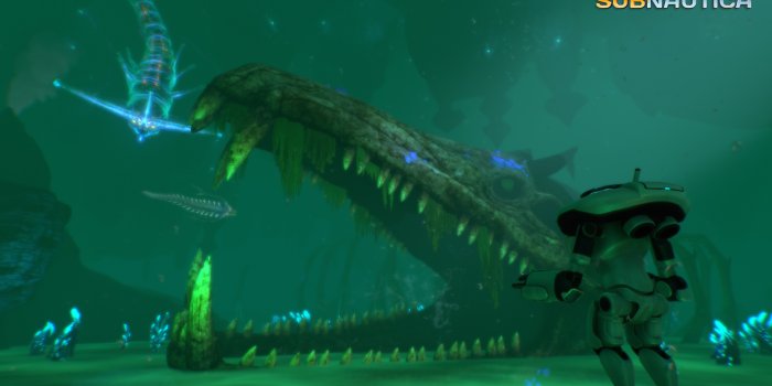 1920x1080 Subnautica Review - Bright Lights, Big Fishy - Dread Central