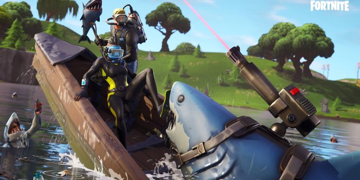 3840x2160 Wallpaper Fortnite 4K, screenshot