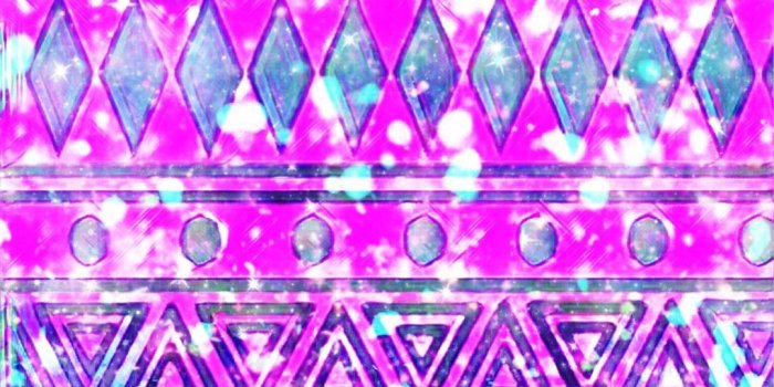 1080x1917 Geo Aztec Galaxy, made by me #patterns #purple #glitter #sparkles