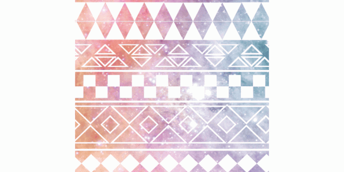 1024x1024 Aztec Galaxy Pink BackGround - Backgrounds - iPhone - Store