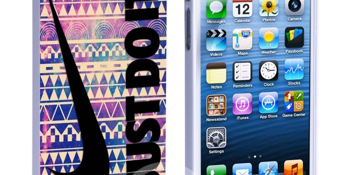 2000x2000 Nike Just Do it aztec wallpaper iPhone 4s from icasesstore.com