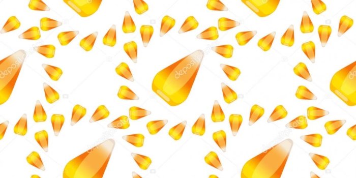 963x1024 Halloween Candy Corn Seamless Pattern Vector Background (#1356323