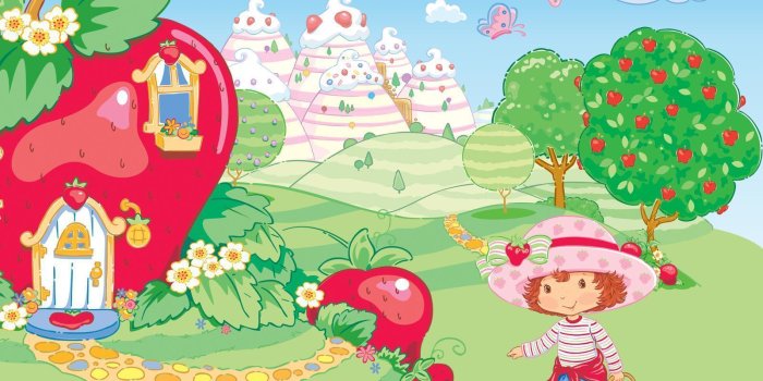 1600x1200 Strawberry Shortcake Wallpapers