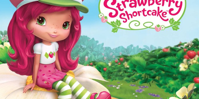 1500x1500 Strawberry Shortcake Backgrounds