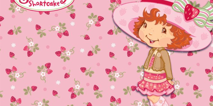1024x768 Strawberry Shortcake - Strawberry Shortcake Wallpaper (41339109