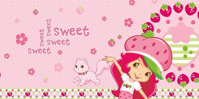 1920x760 Strawberry Shortcake Backgrounds